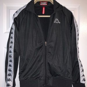 Kappa zip up sweater